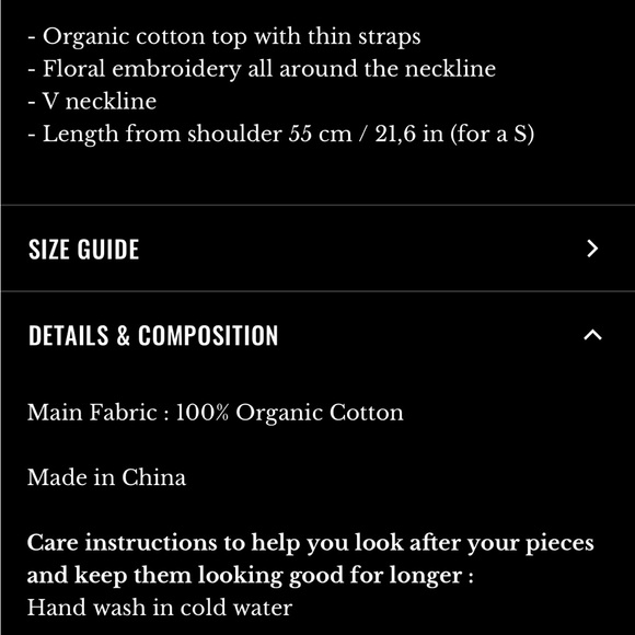 Sézane Ania Top - Picture 5 of 5